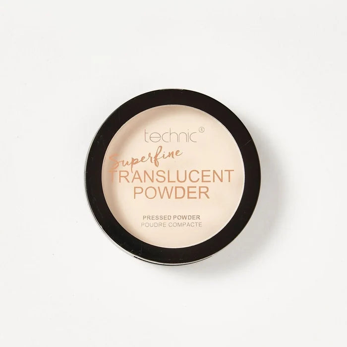 Technic Superfine Translucent Pressed Powder -12g