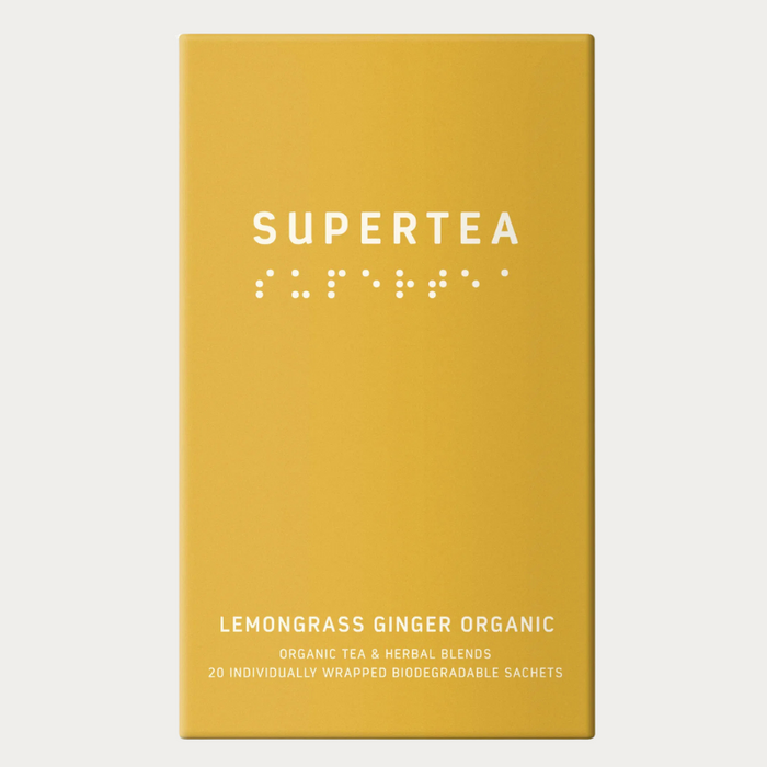 Teministeriet - Supertea - Lemongrass Ginger - Økologisk