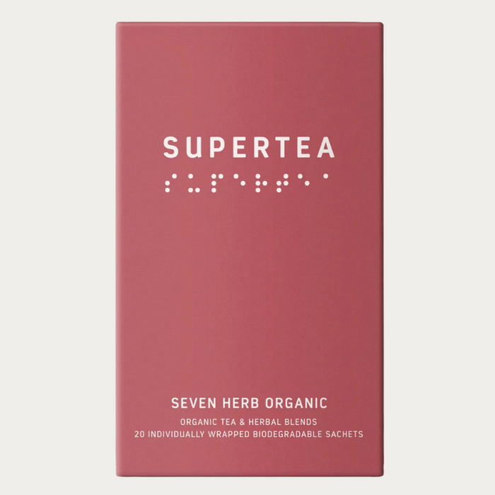 Teministeriet - Supertea Seven Herb Wellness - Økologisk