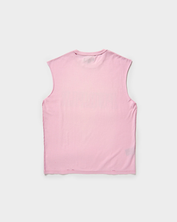 Purple Brand Textured Sleeveless T-Shirt. Underground Apparel. Rule of Next Streetwear.