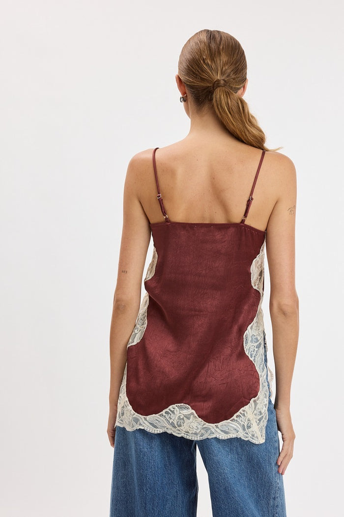The After Dark Lace Cami