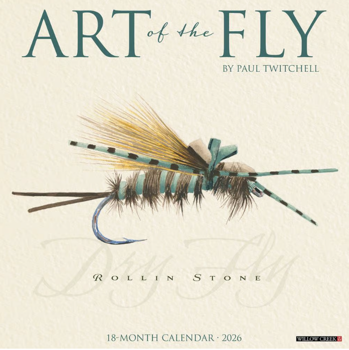 The Art of the Fly - By Paul Twitchell - 2026 Calendar