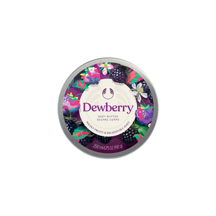 The Body Shop Dewberry Body Butter