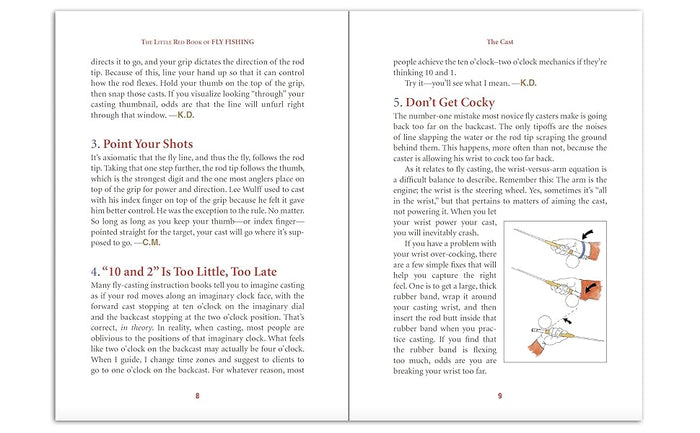The Little Red Book of Fly Fishing