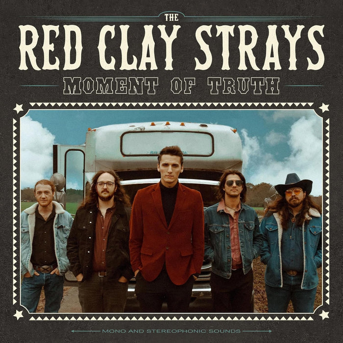 The Red Clay Strays: Moment of Truth Vinyl LP
