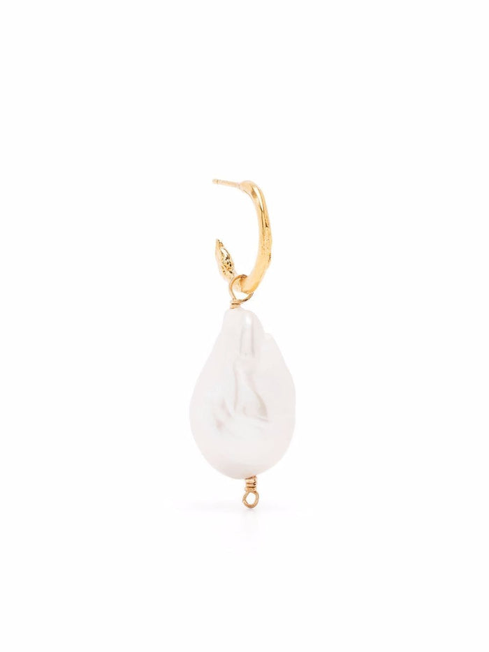 The Snow Lion Earring