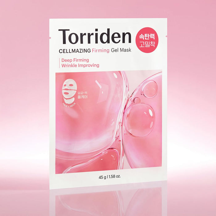 TORRIDEN CELLMAZING Firming Gel Mask - hidrogelinė veido ir kaklo kaukė
