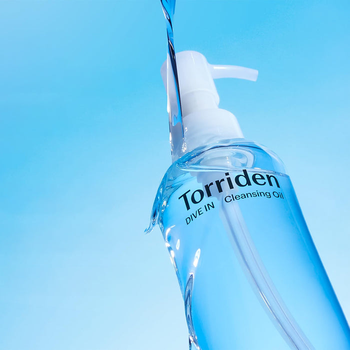 TORRIDEN DIVE-IN Cleansing Oil - valomasis veido aliejus su hialuronu