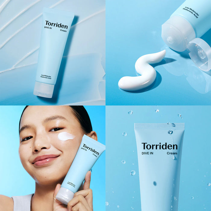 TORRIDEN DIVE-IN Cream - veido kremas su hialuronu