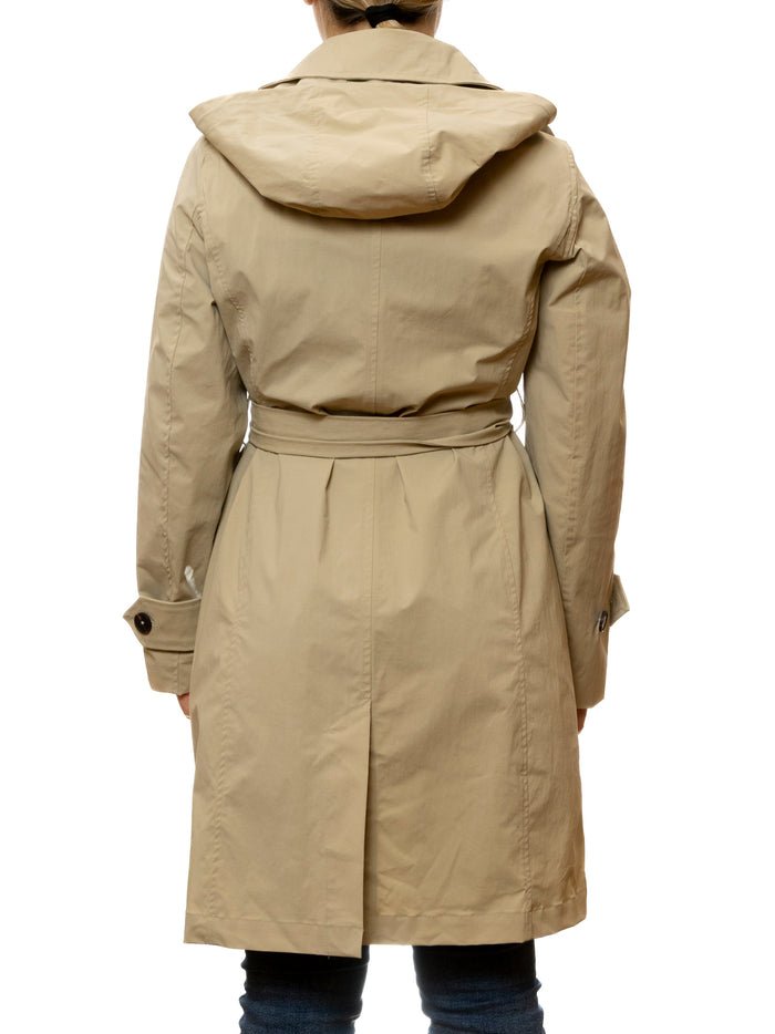 MORE trench nylon sabbia MAGNOLIA NYLON-SABBIA