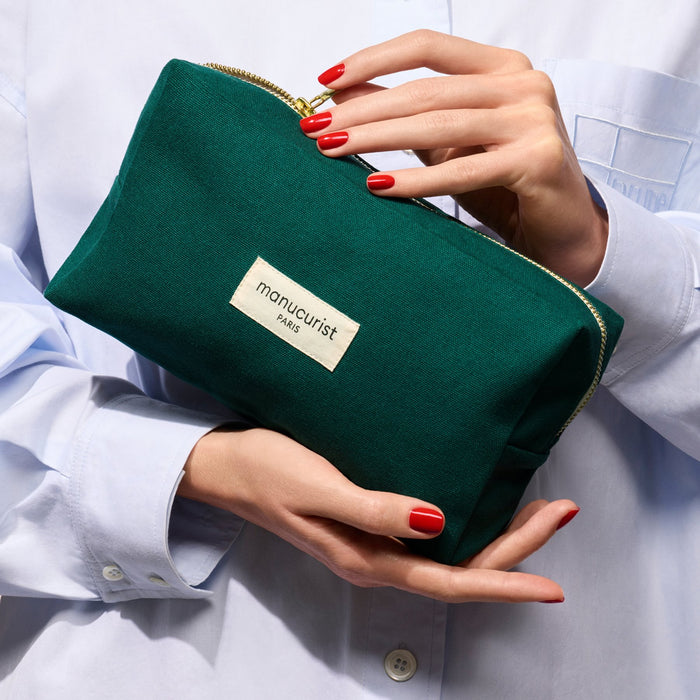 Trousse Verte coton bio