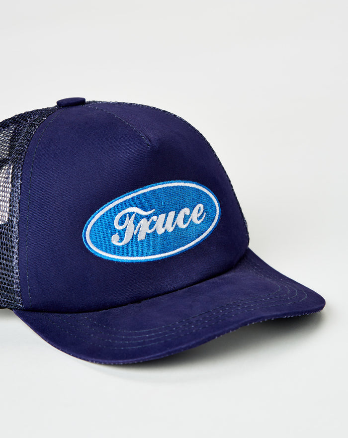 TRUCE Truce Repair Hat. Underground Accessories. Rule of Next Streetwear.