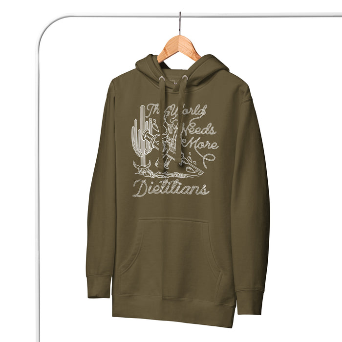 TWNM- Dietitians Unisex Hoodie Dark Colors