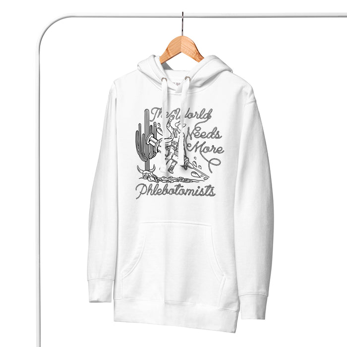 TWNM- Phlebotomists Unisex Hoodie Light Colors