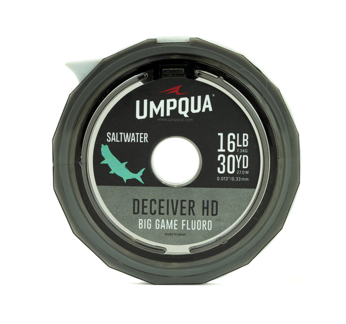 Umpqua DECEIVER HD BIG GAME FLUOROCARBON TIPPET CLEAR