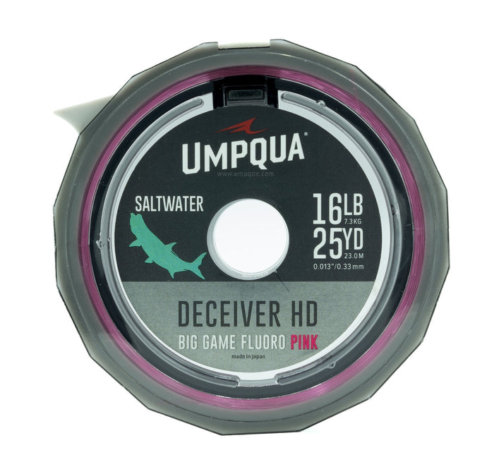 Umpqua DECEIVER HD BIG GAME FLUOROCARBON TIPPET PINK