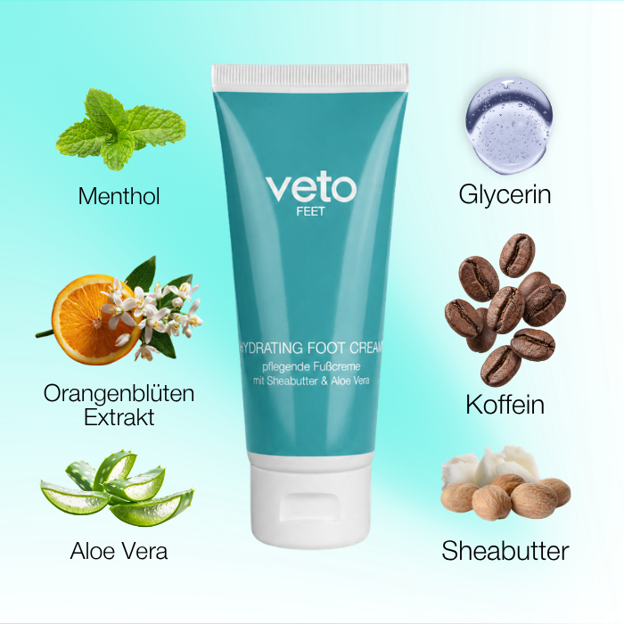 VETO FEET SALES DISPLAY - 6+6