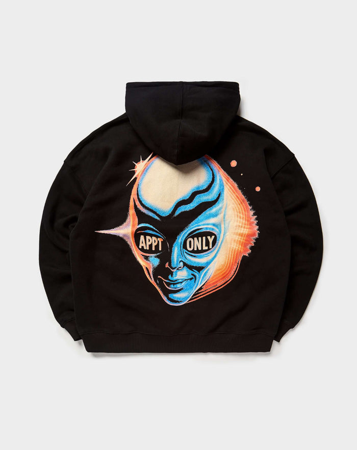 By Appointment Only Visitor Hoodie. Underground Apparel. Rule of Next Streetwear.