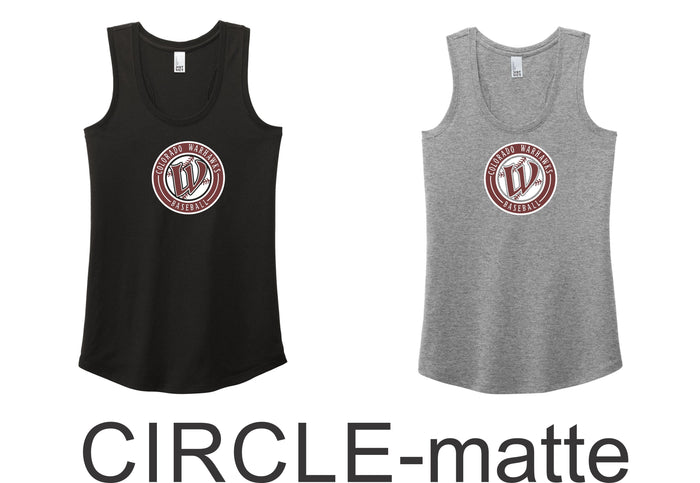 Warhawks Triblend Ladies Tank- 5 designs