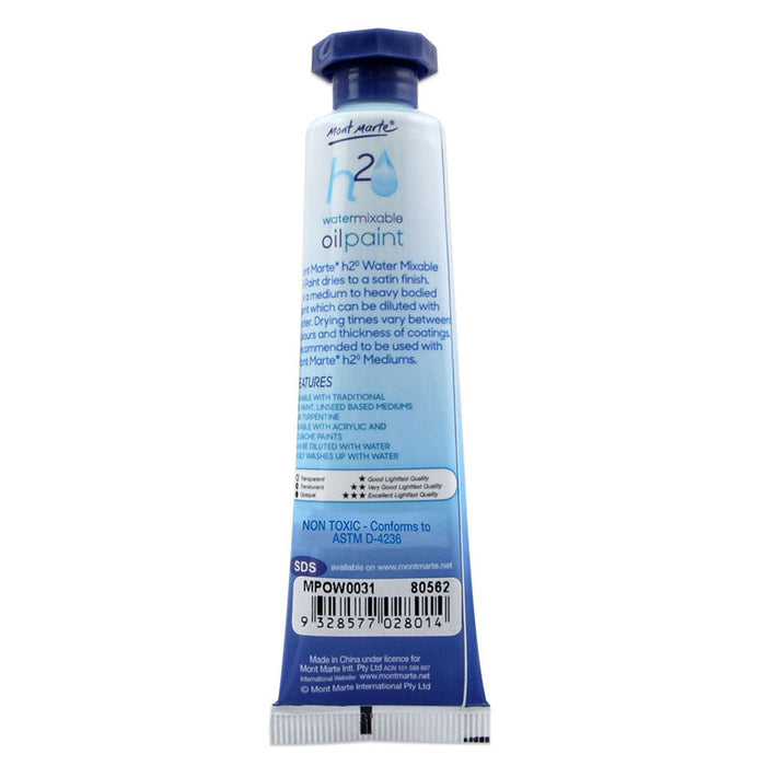 Water Mixable Oil Paint 37ml (1.25oz) - Olive Green
