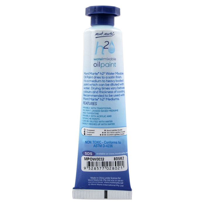Water Mixable Oil Paint 37ml (1.25oz) - Sap Green