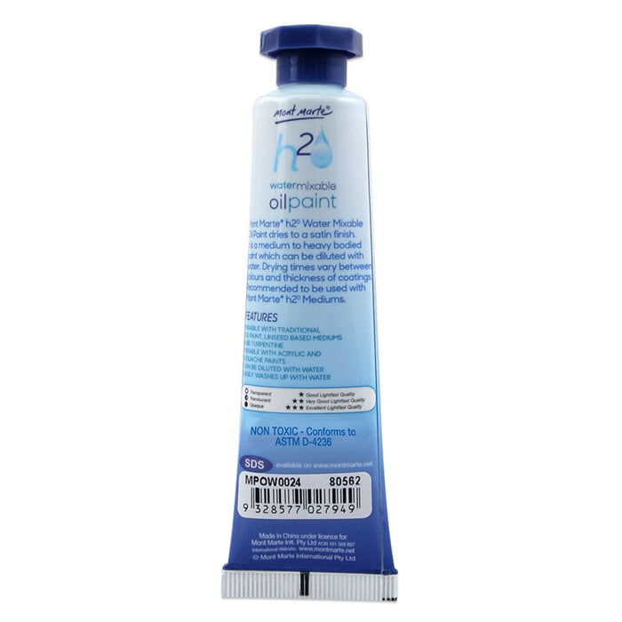 Water Mixable Oil Paint 37ml (1.25oz) - Ultramarine Blue