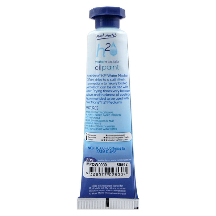 Water Mixable Oil Paint 37ml (1.25oz) - Viridian