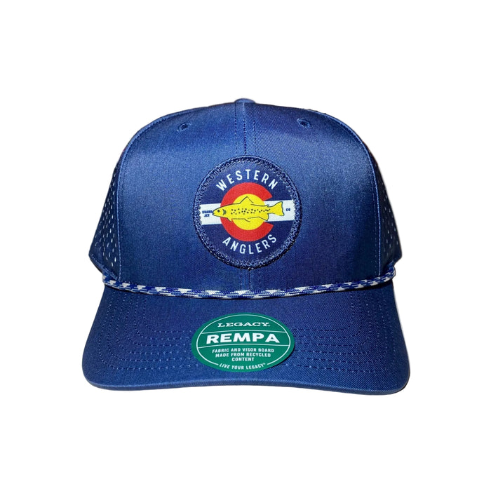 Western Anglers Eco Navy Rempa Hat