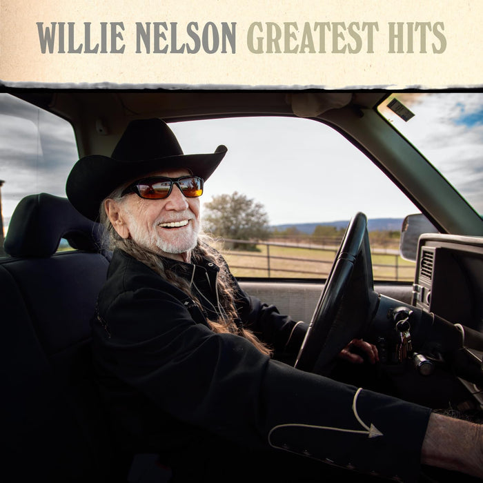Willie Nelson: Greatest Hits Vinyl LP
