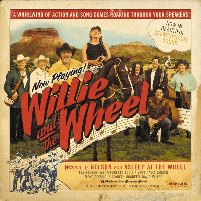 Willie Nelson: Willie and the Wheel Vinyl LP