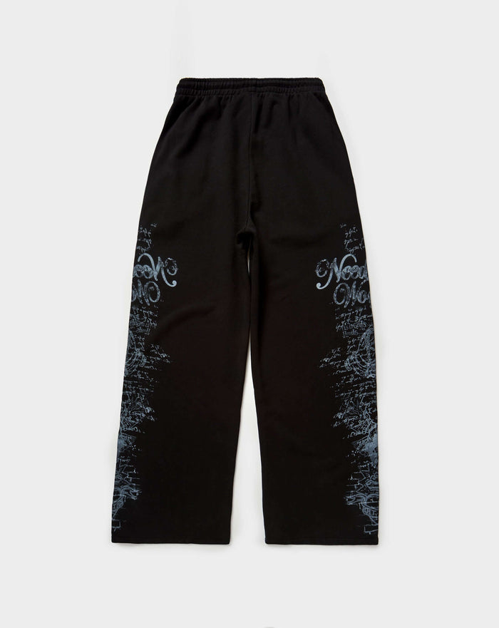 Needlework Written In Threads Pants. Underground Apparel. Rule of Next Streetwear.