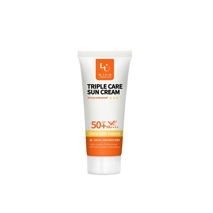 W.Skin Laboratory Triple Care Sun Cream SPF50+ PA++++ 60g