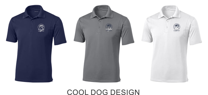 Yale Elementary Performance Polo- Mens and Ladies sizes- 2 Designs