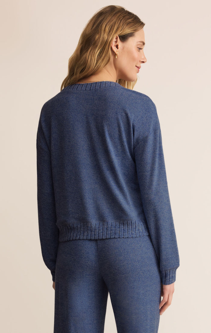 Z Supply Courtney LS Top