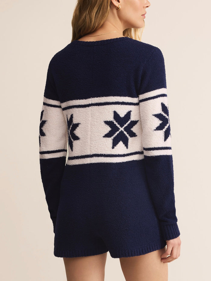 Z Supply Nordic Plush Romper