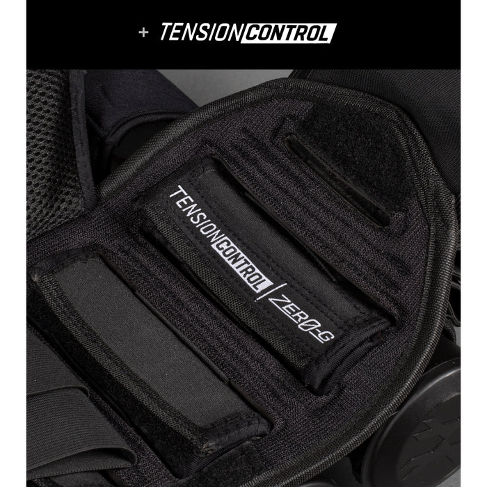 Zero G 2.0 Harness - Black/Black - 3+2+4