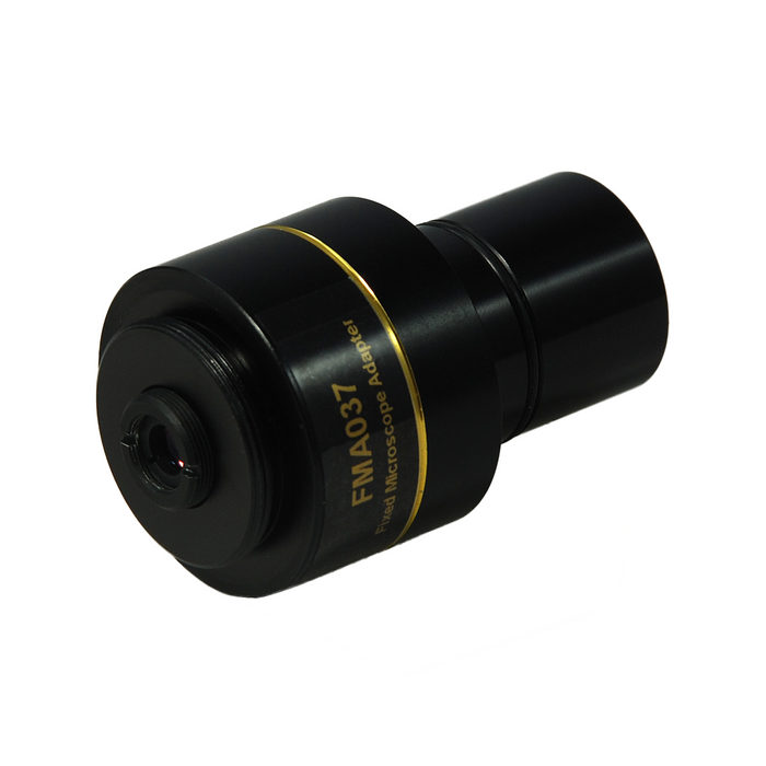 0.37X Microscope Camera Coupler C-Mount Adapter to Convert Eyetube Diameters 23.2mm to 30mm, 23.2mm to 30.5mm