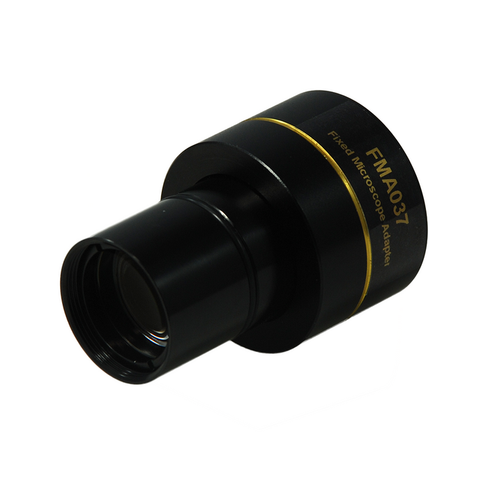 0.37X Microscope Camera Coupler C-Mount Adapter to Convert Eyetube Diameters 23.2mm to 30mm, 23.2mm to 30.5mm