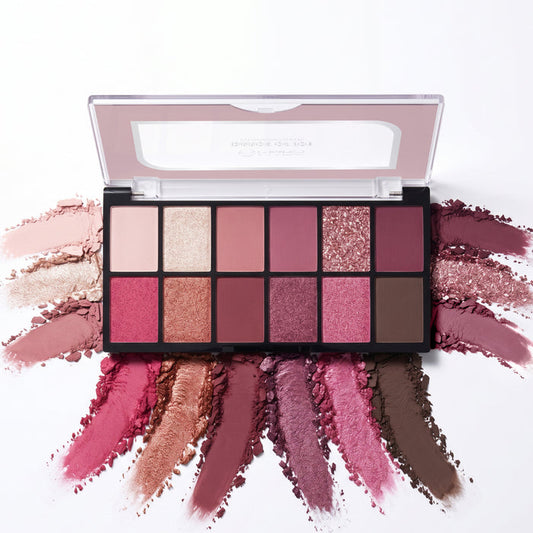 12 Color Eyeshadow Palette | Dance Of Joy