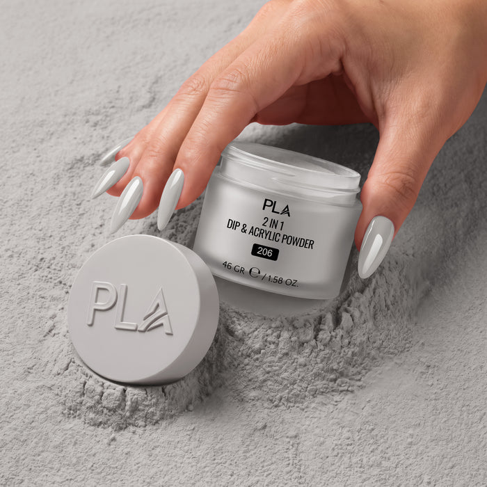 2-in-1 Dip & Acrylic Powder Blushin' Baby - 206