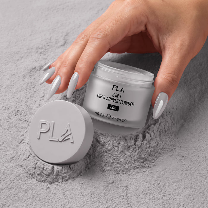 2-in-1 Dip & Acrylic Powder Plush Kisses - 205