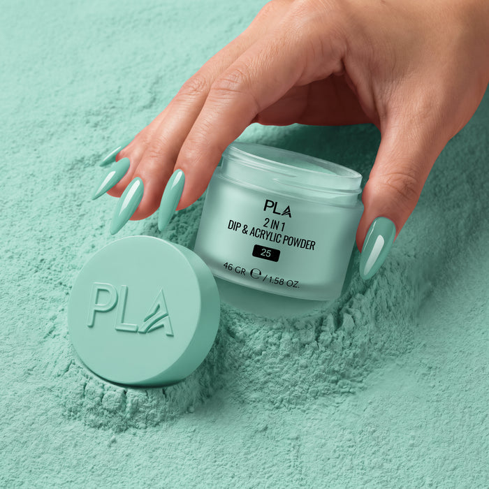2-in-1 Dip & Acrylic Powder Succa for Blue - 25