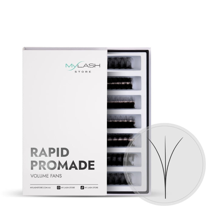 3D Rapid Promade Volume Fans