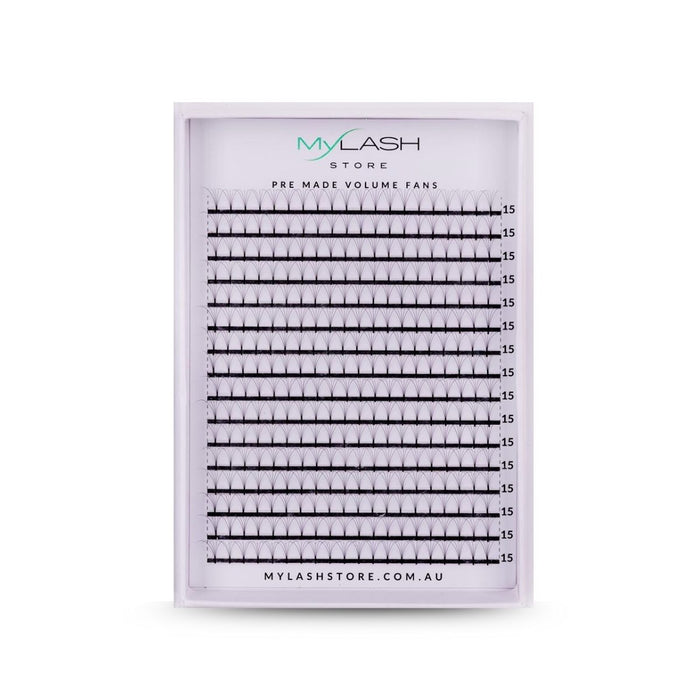 5D Long Stem Premade Fan Tray Open