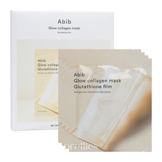 Abib Glutathione Hyaluron Collagen Jelly Mask 4pcs