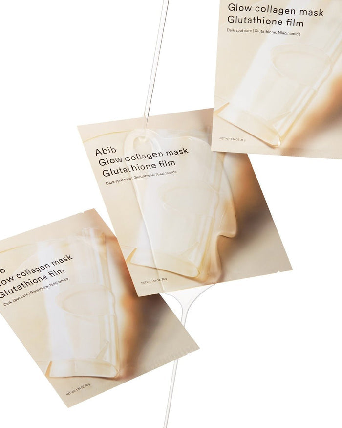 Abib Glutathione Hyaluron Collagen Jelly Mask 4pcs