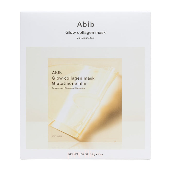 Abib Glutathione Hyaluron Collagen Jelly Mask 4pcs