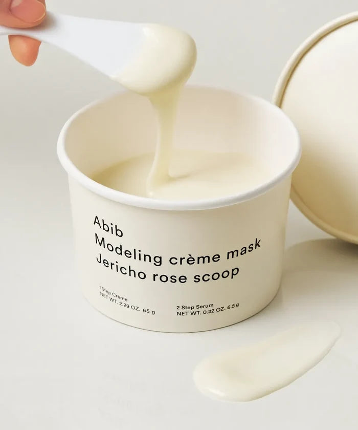 Abib Modeling Creme Mask Jericho Rose Scoop 65g+6.5g