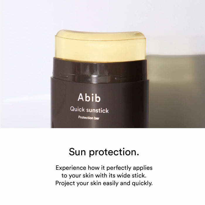 Abib Quick Sunstick Protection Bar SPF50+ PA++++ 22g(Expiry: 21/06/2027)