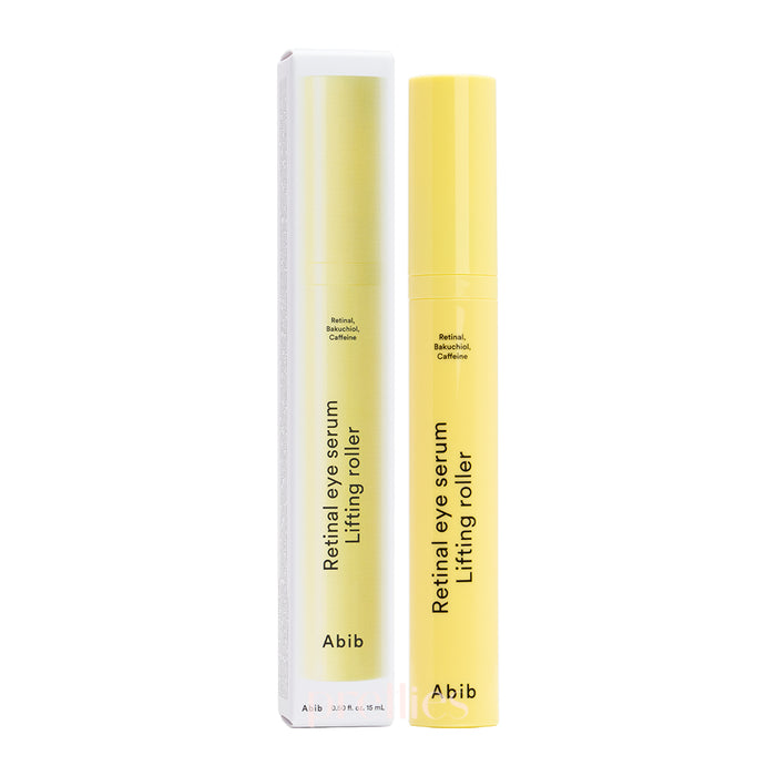 Abib Retinal Eye Serum Lifting Roller 15ml